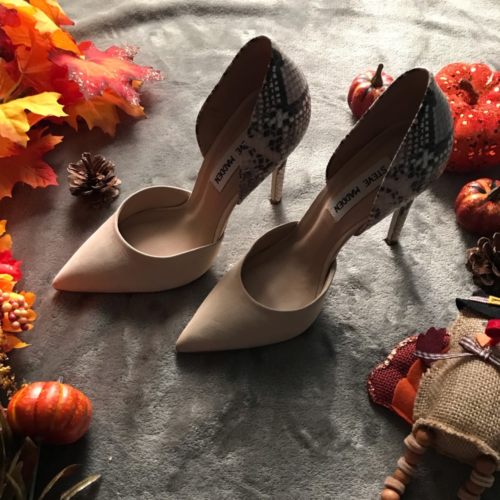 Steve Madden high heels.